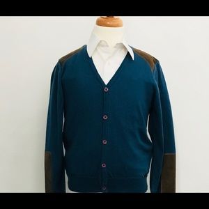 Euro Boys Cardigan Sweater